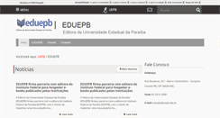 Desktop Screenshot of eduepb.uepb.edu.br
